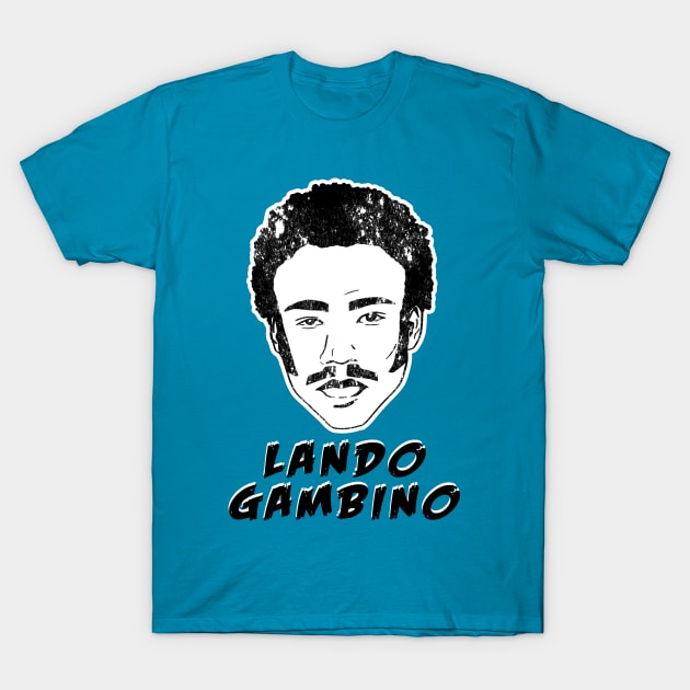 Lando Gambino T-Shirt by Popculturepancake